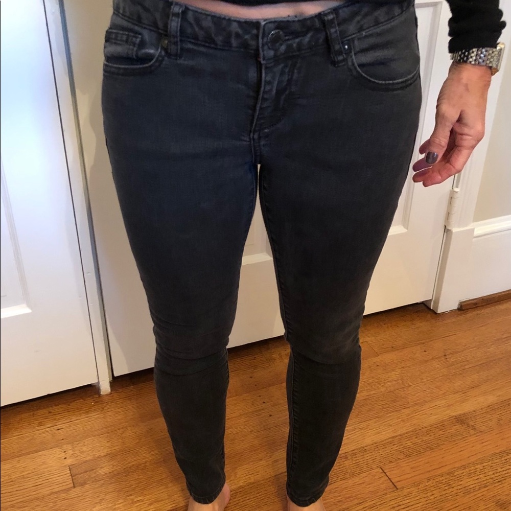 Chip & Pepper black skinny jean
